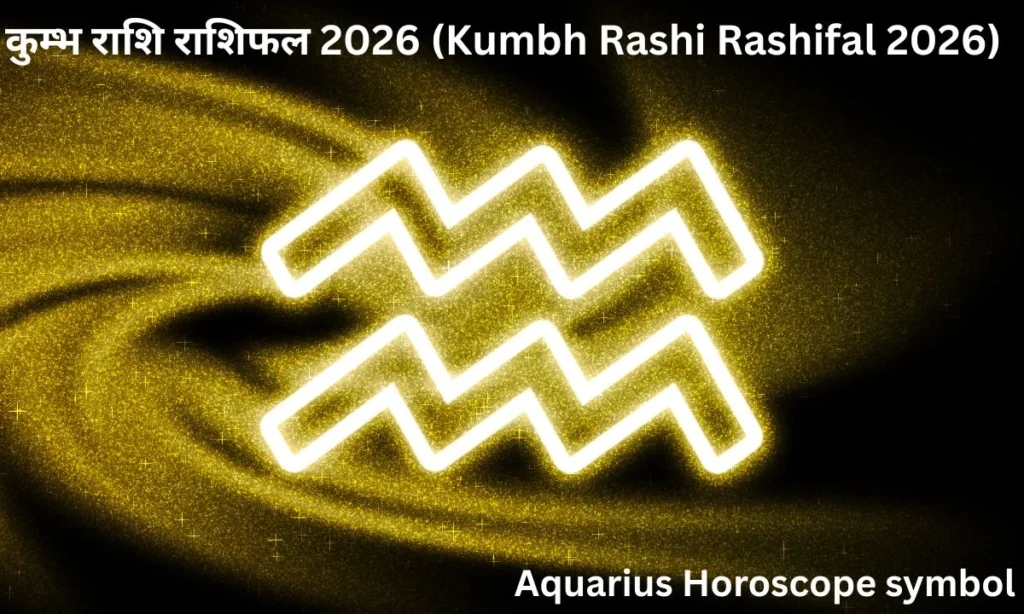 कुम्भ राशि राशिफल 2026 
