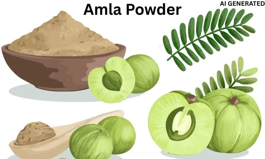 AI GENERATED AMLA POWDER