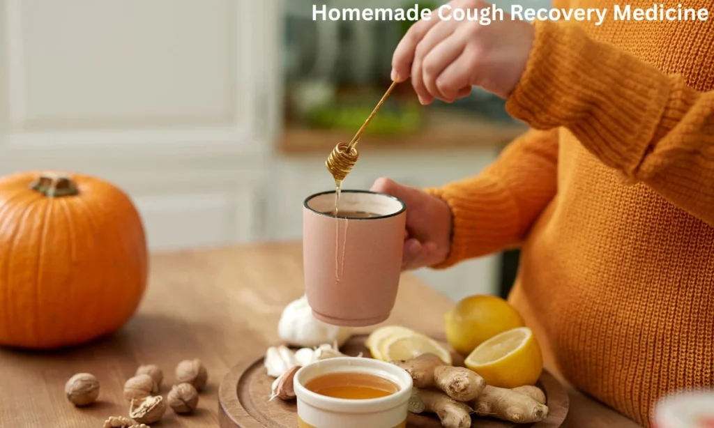 Homemade Cough Recovery Medicine