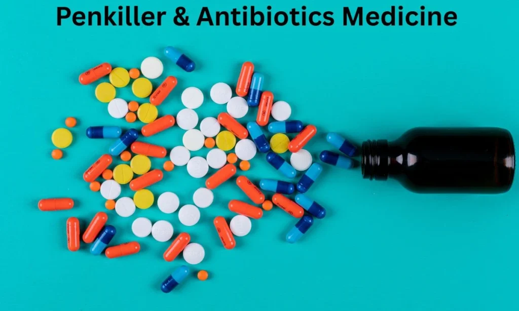 Penkiller Antibiotics Medicine