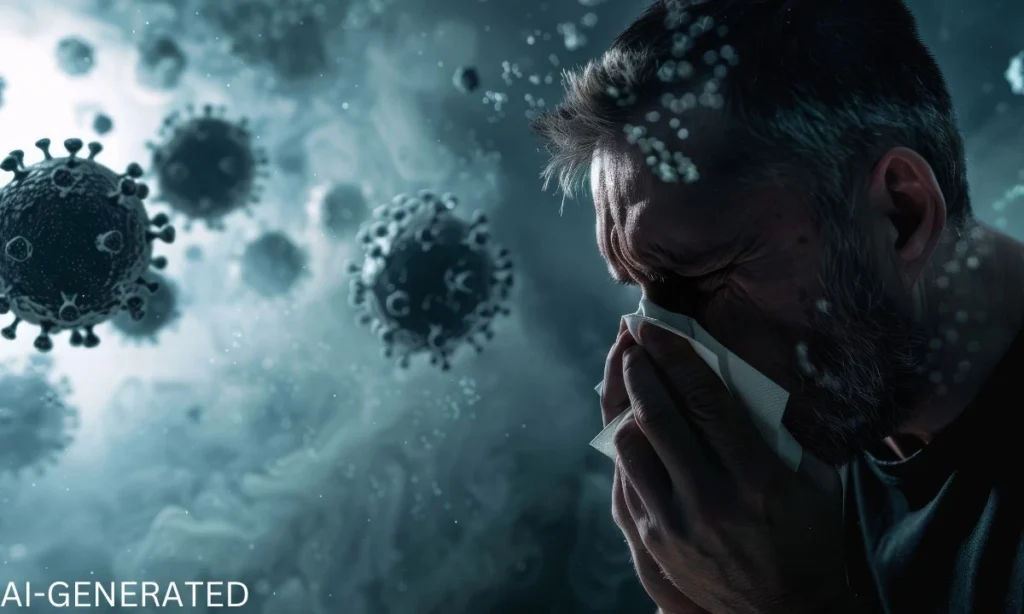 Viral Caugh AI GENERATED