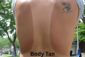 Body TAN ( A heavy Tan on humen body )