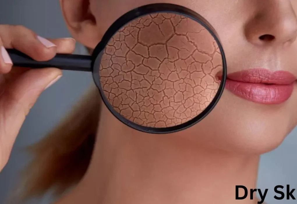 Dry Skin (A Girl Scan Dry Skin)