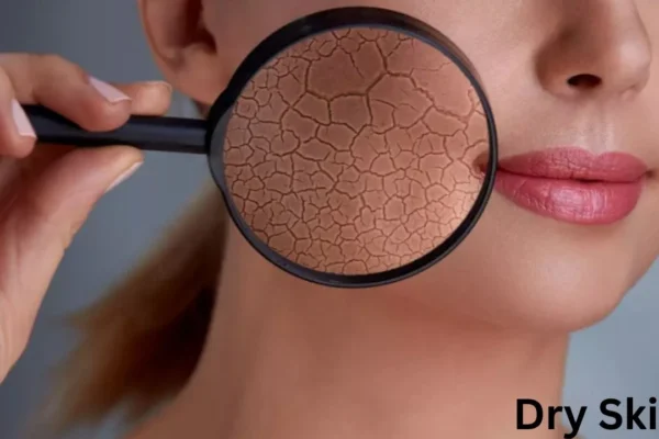 Dry Skin (A Girl Scan Dry Skin)