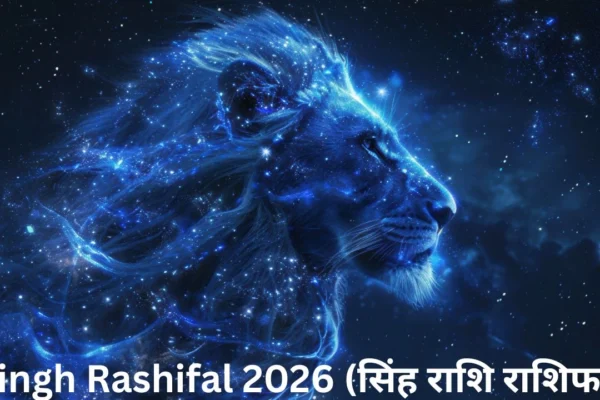 Singh Rashifal 2026